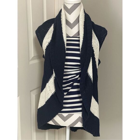 CAbi sweater vest with strapless top/skirt set - Picture 1 of 16